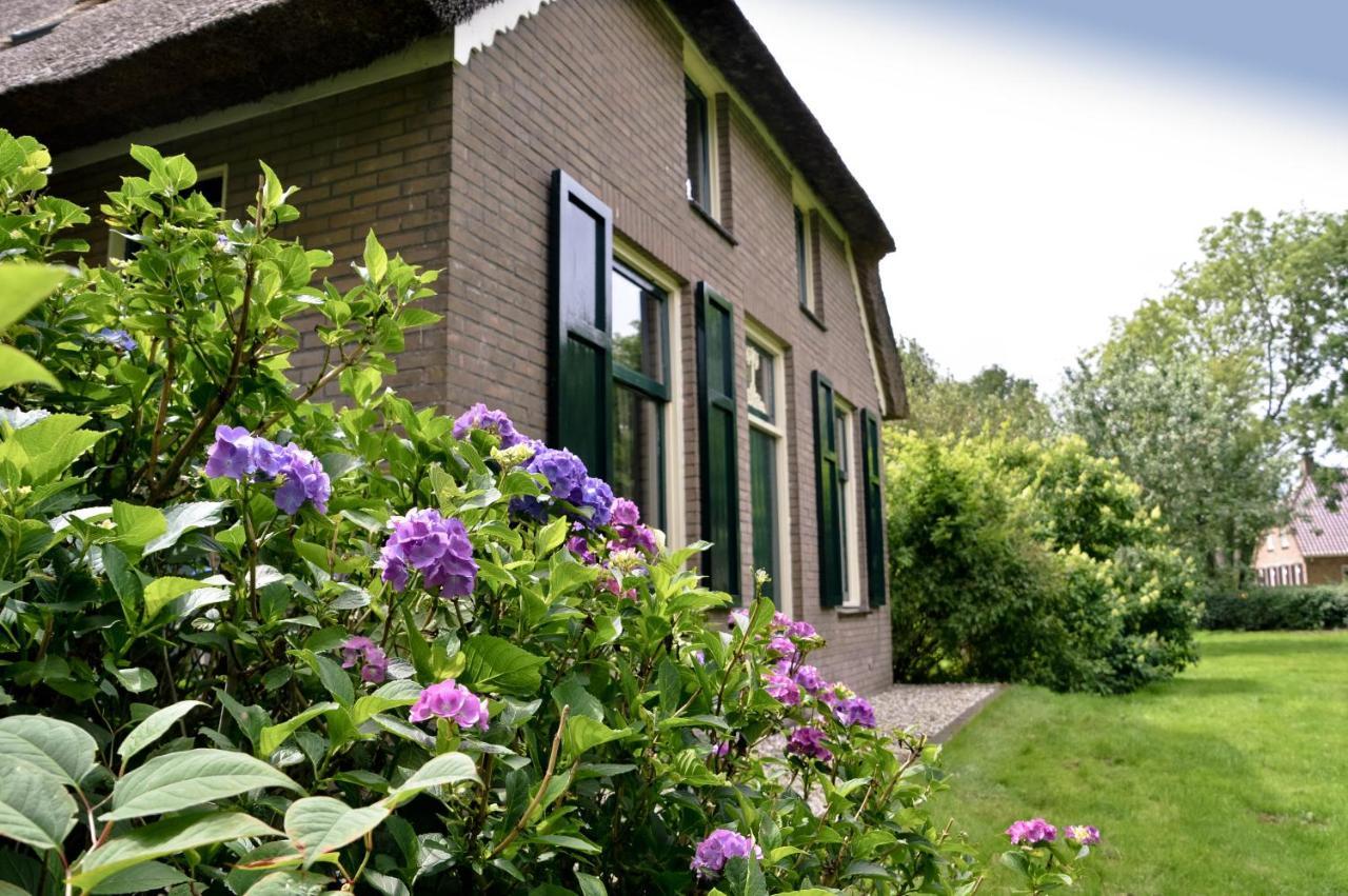 Bed and Breakfast Bij Ons Op 20 Nijeveen Экстерьер фото